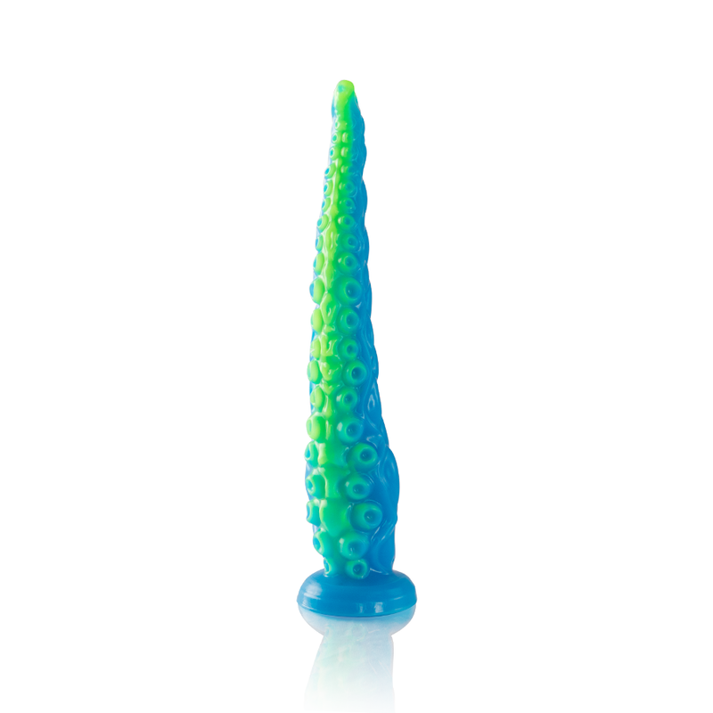 EPIC - Gode tentacle mince fluorescent scylla petite taille – vue 1