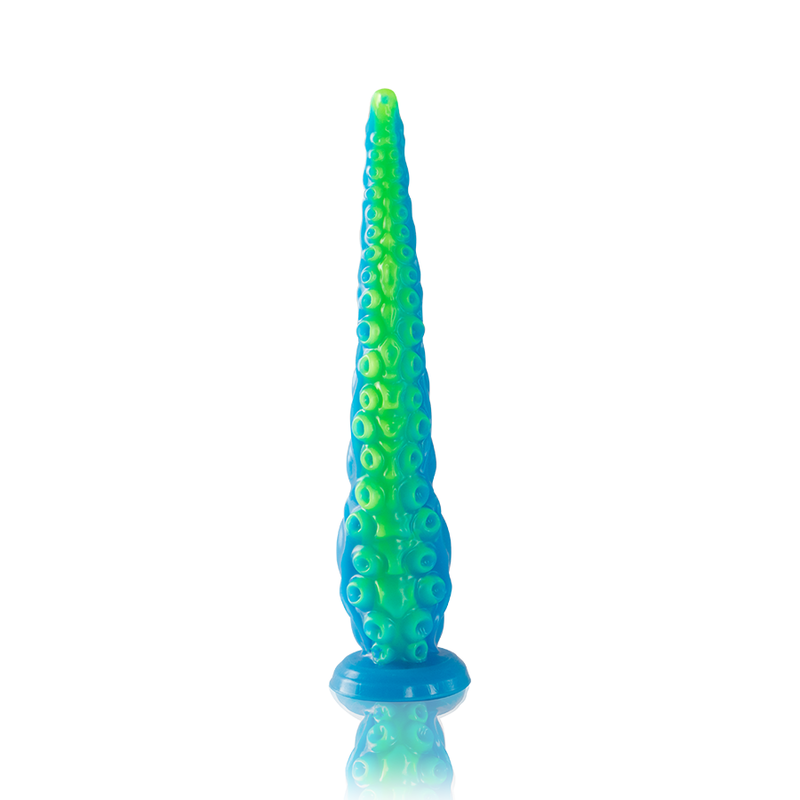 EPIC - Gode tentacle mince fluorescent scylla petite taille – vue 5