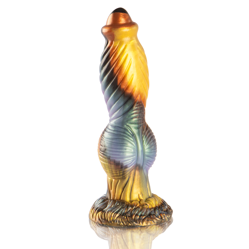 Gode vibrant fantasy Phoenix télécommandé – EPIC – vue 3