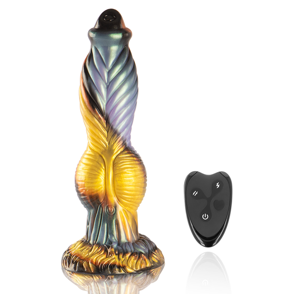 Gode vibrant fantasy Phoenix télécommandé – EPIC – vue principale sur fond blanc