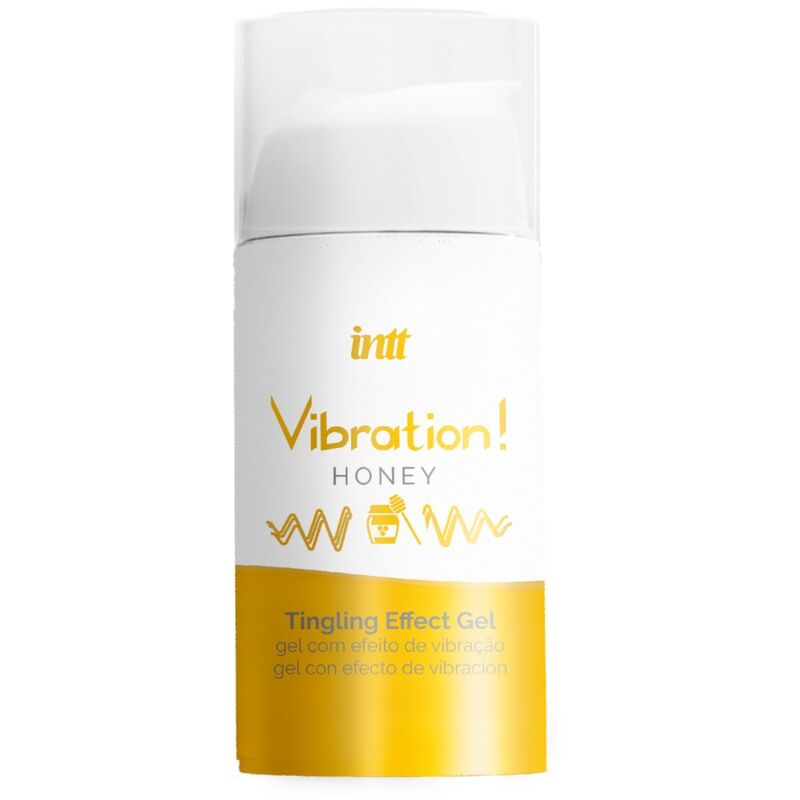 Gel stimulant intime GEL VIBRATEUR LIQUIDE AU MIEL PUISSANT STIMULANT INTIME 15 ML – INTT UNISEX AROUSAL GEL