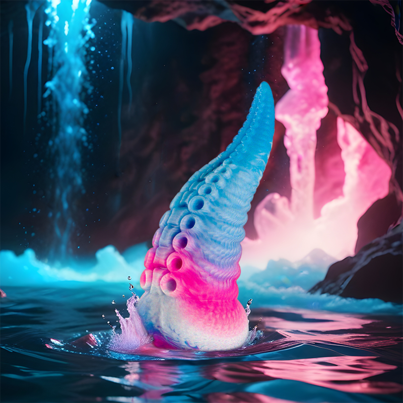 EPIC - GODE TENTACLE BLEU PHORCYS PETITE TAILLE – vue 2