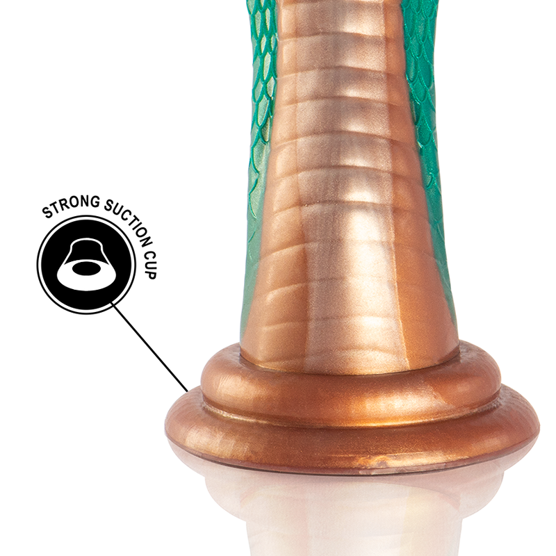 Epic - Gode Python Cobra Vert - vue 7