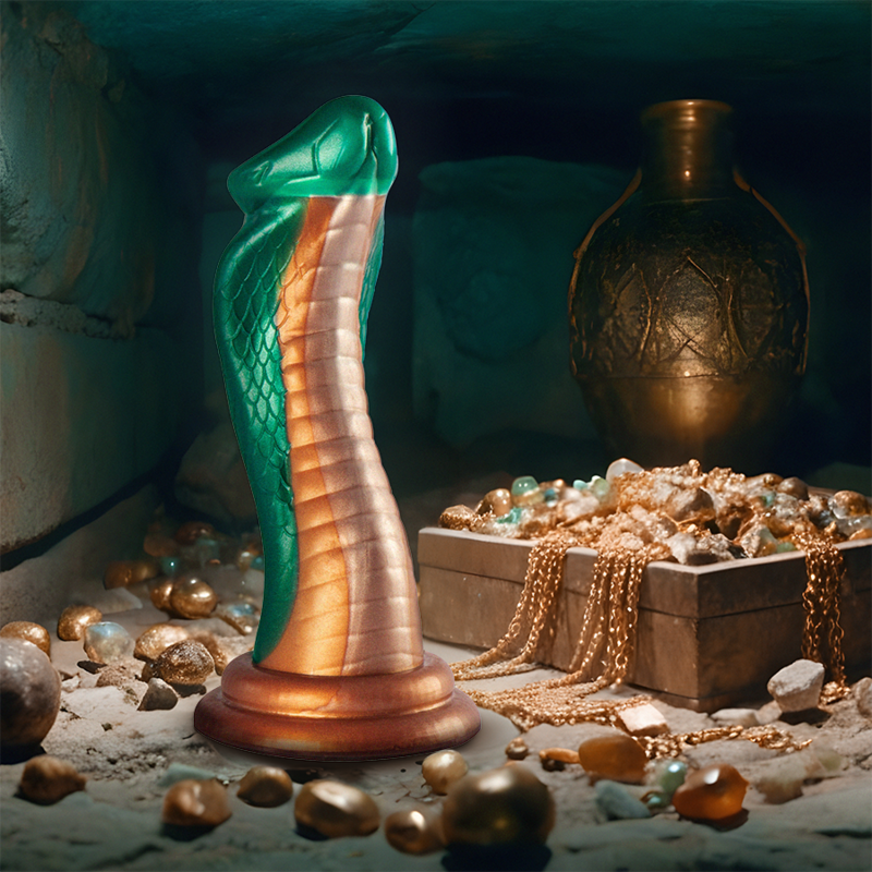Epic - Gode Python Cobra Vert - vue 2