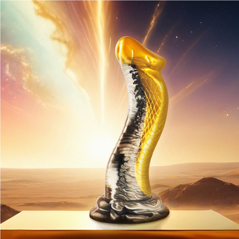 Epic - Gode Drakon Cobra Jaune - vue 2