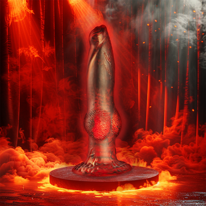 Gode vibrant fantasy Prometheus télécommandé – EPIC – vue 2