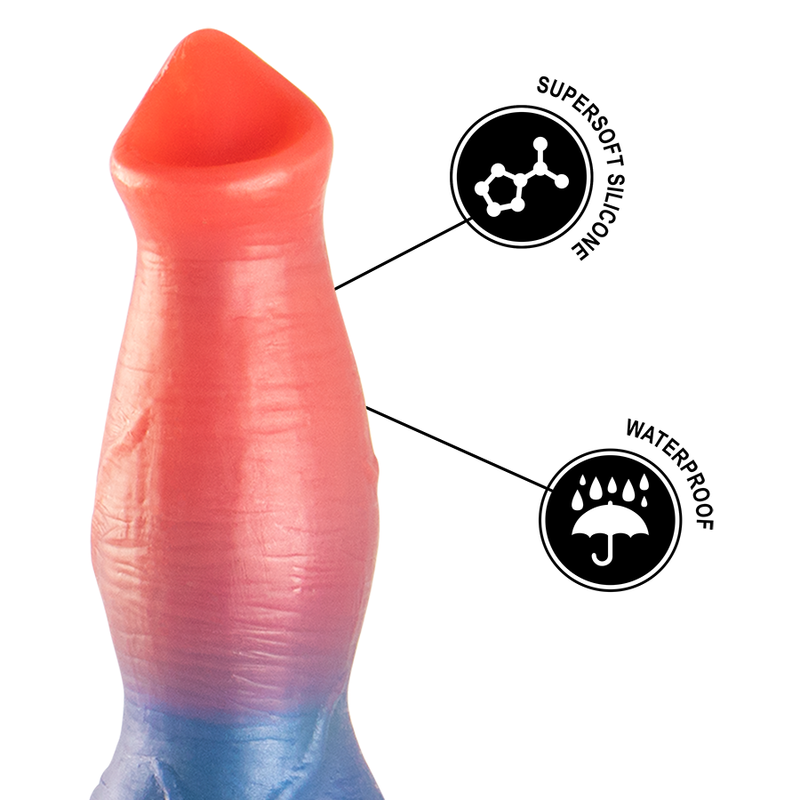 Gode vibrant fantasy Arion télécommandé – EPIC – vue 8