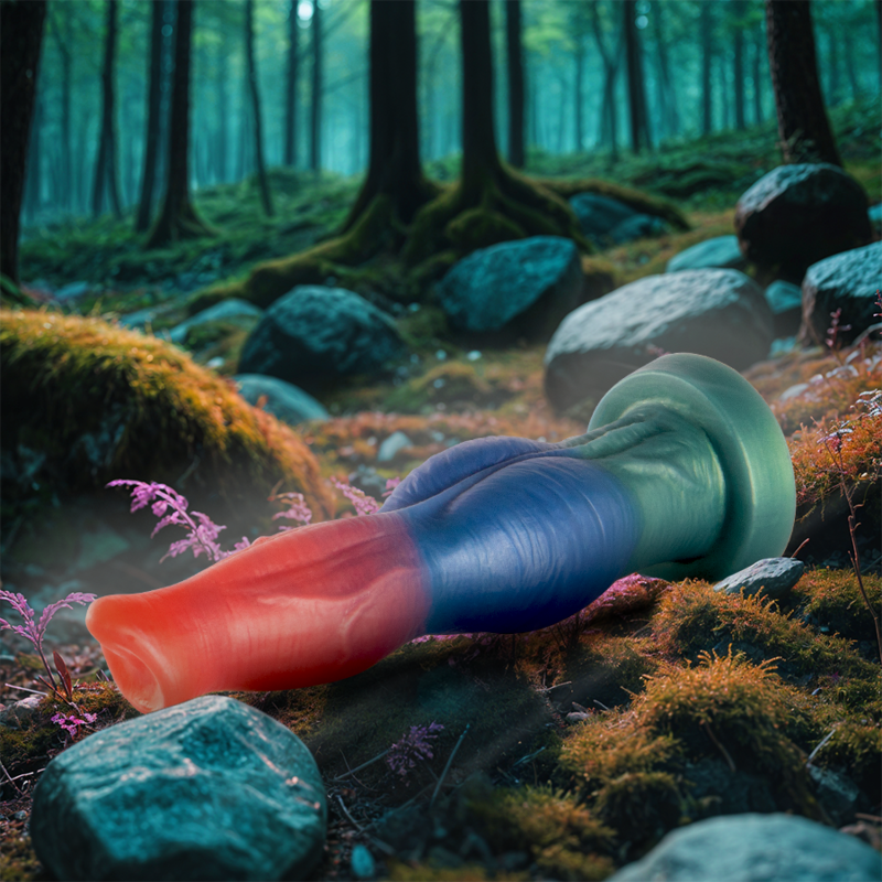 Gode vibrant fantasy Arion télécommandé – EPIC – vue 2