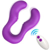 Vibromasseur double Seraph violet avec télécommande – Armony – vue principale sur fond blanc