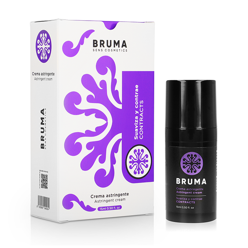 Soin stimulant intime CRÈME ASTRINGENTE ULTRA GLISSANTE 15 ML – BRUMA