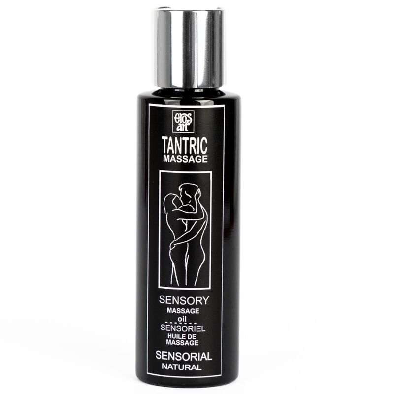 Huile de massage tantrique naturelle neutre 100 ml – Eros-Art