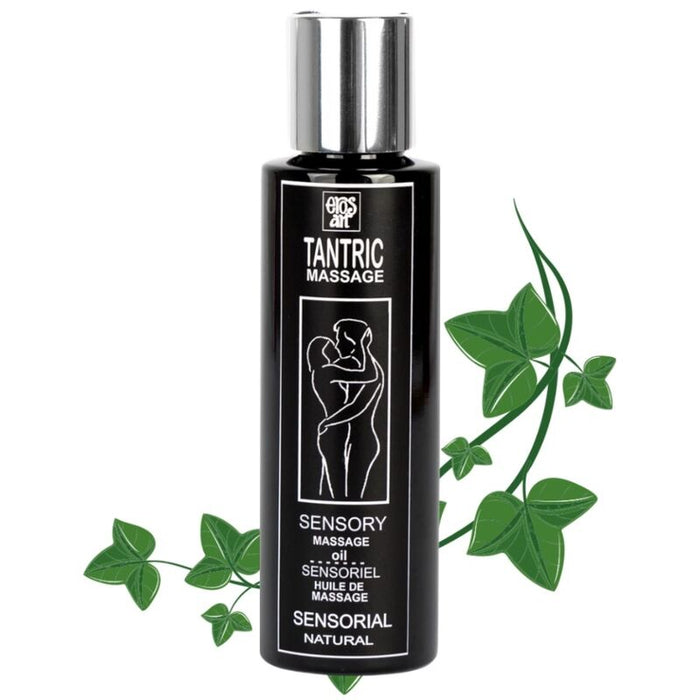 Huile de massage tantrique naturelle neutre 100 ml – Eros-Art