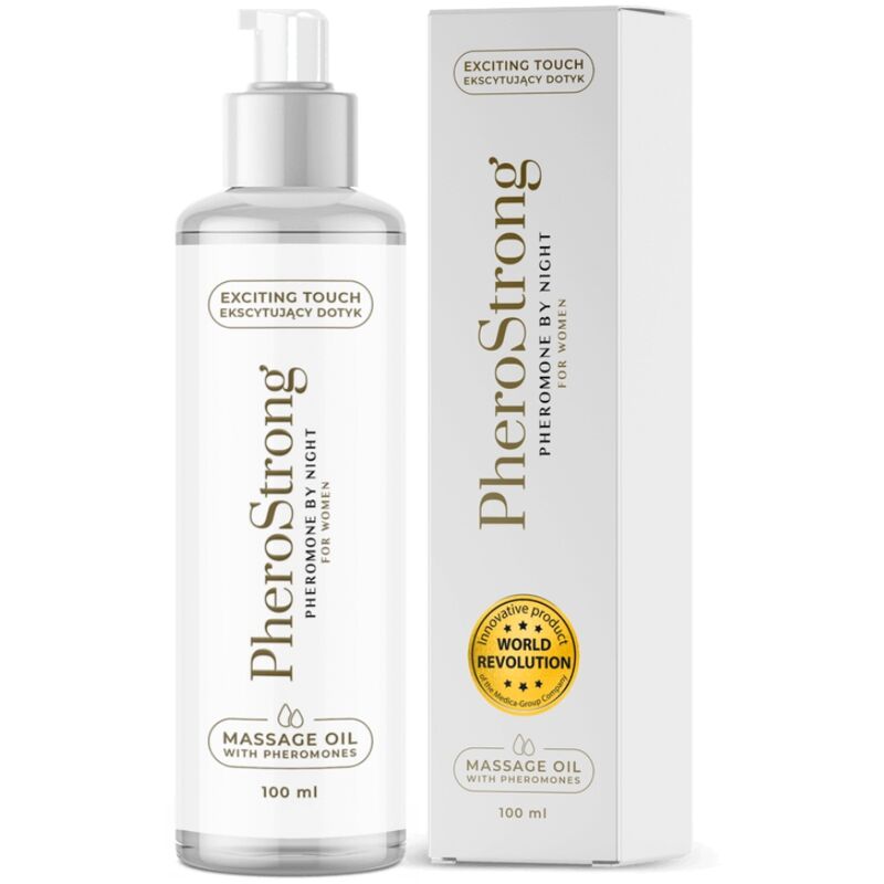 Huile de massage de nuit pour femme 100 ml – PheroStrong – image 1