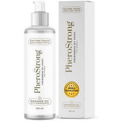 Huile de massage de nuit pour femme 100 ml – PheroStrong – image 1