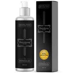 Huile de massage pour homme 100 ml – PheroStrong – image 1