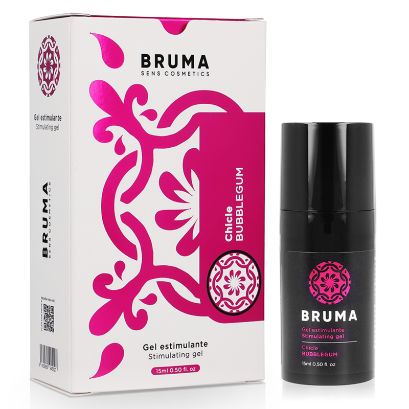 Soin stimulant intime BAUME INTENSIFIANT SAVEUR BUBBLEGUM 15 ML – BRUMA