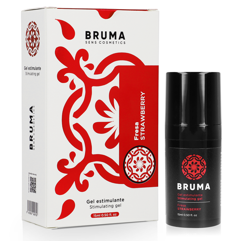 Soin stimulant intime BAUME INTENSIFIANT SAVEUR FRAISE 15 ML – BRUMA