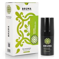 Soin stimulant intime BAUME INTENSIFIANT SAVEUR PASTÈQUE 15 ML – BRUMA