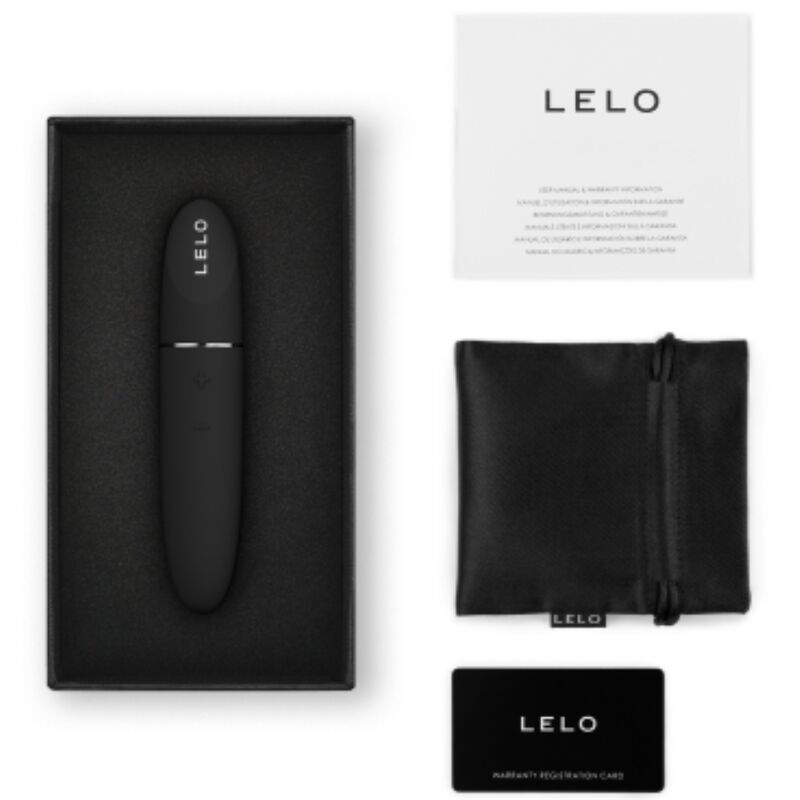 LELO Mia 3 noir vue