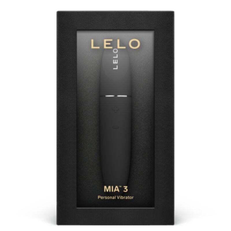 LELO Mia 3 noir détail