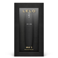LELO Mia 3 noir détail