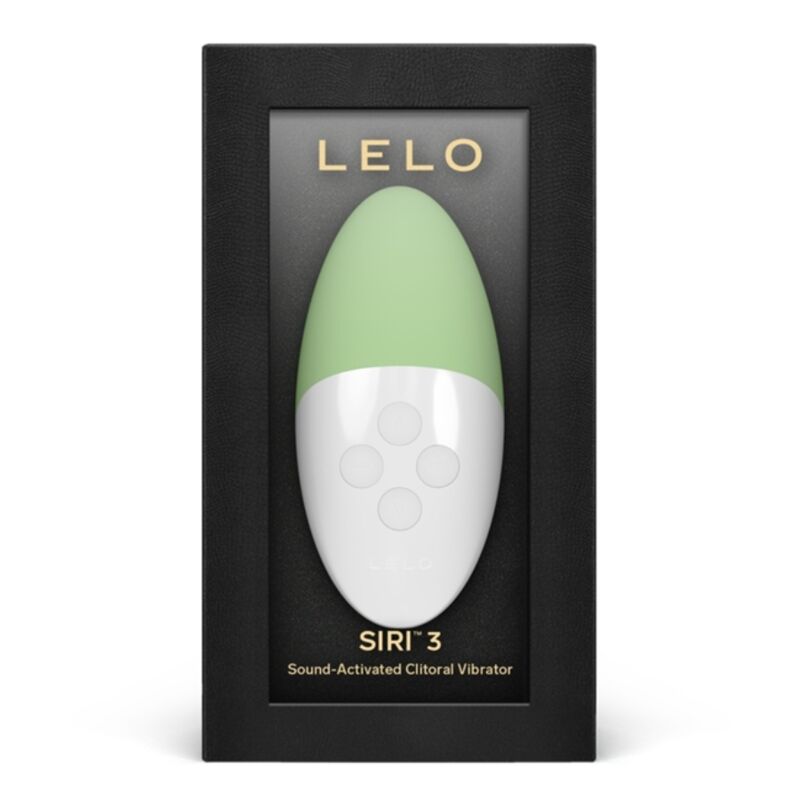 LELO Siri 3 pistache détail