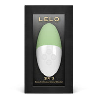LELO Siri 3 pistache détail