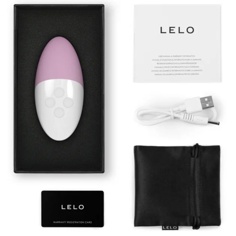 LELO Siri 3 rose tendre vue