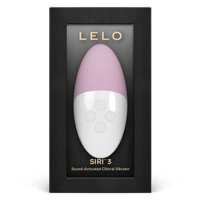 LELO Siri 3 rose tendre détail