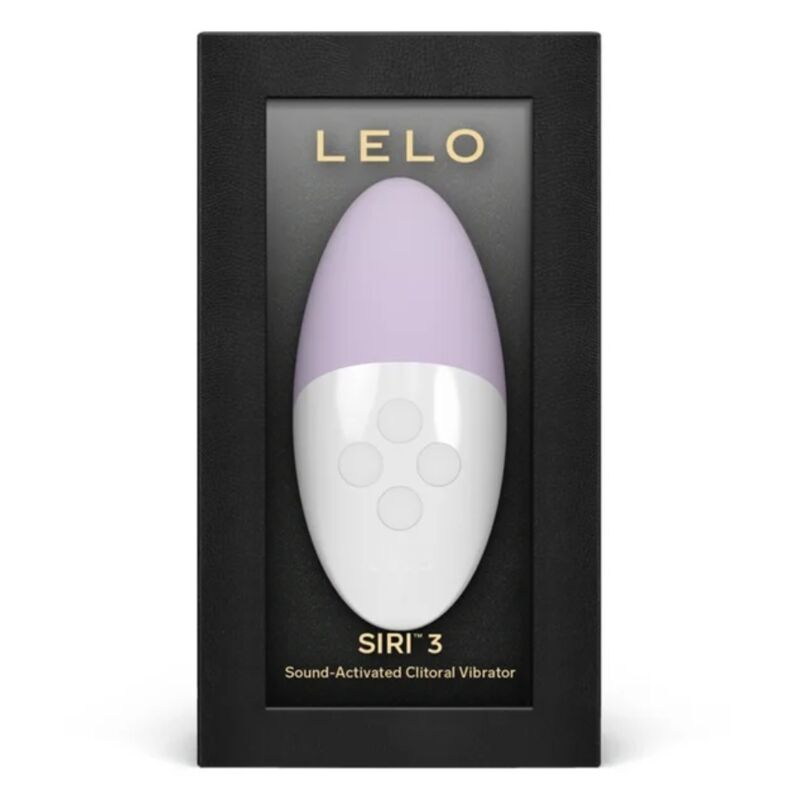LELO Siri 3 lavande détail