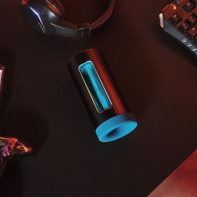 Masturbateur LELO F1S V3 bleu sarcelle – vue 4
