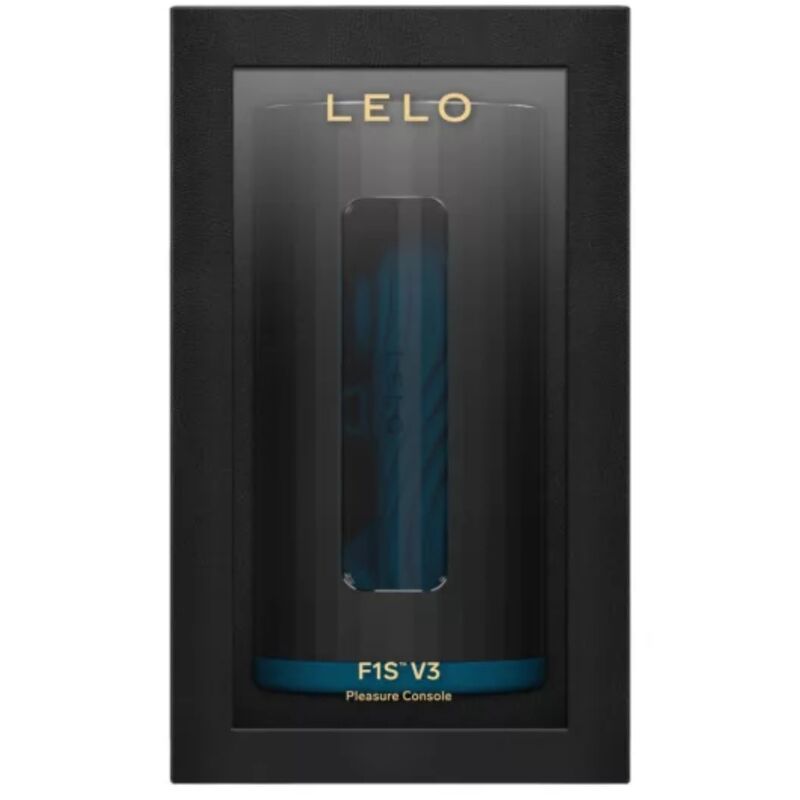 Masturbateur LELO F1S V3 bleu sarcelle – vue 2