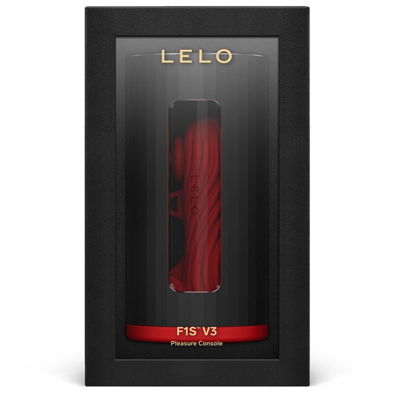 LELO - MASTURBATEUR MÂLE F1S V3 ROUGE – vue 3
