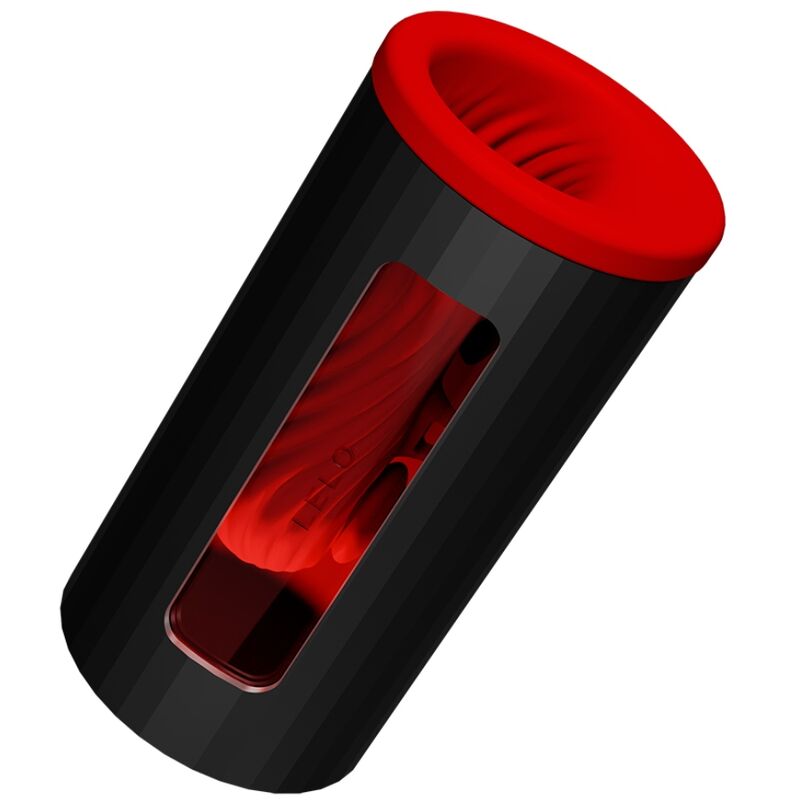 LELO - MASTURBATEUR MÂLE F1S V3 ROUGE – vue 2