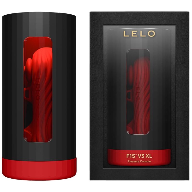Masturbateur LELO F1S V3 XL rouge – vue 2