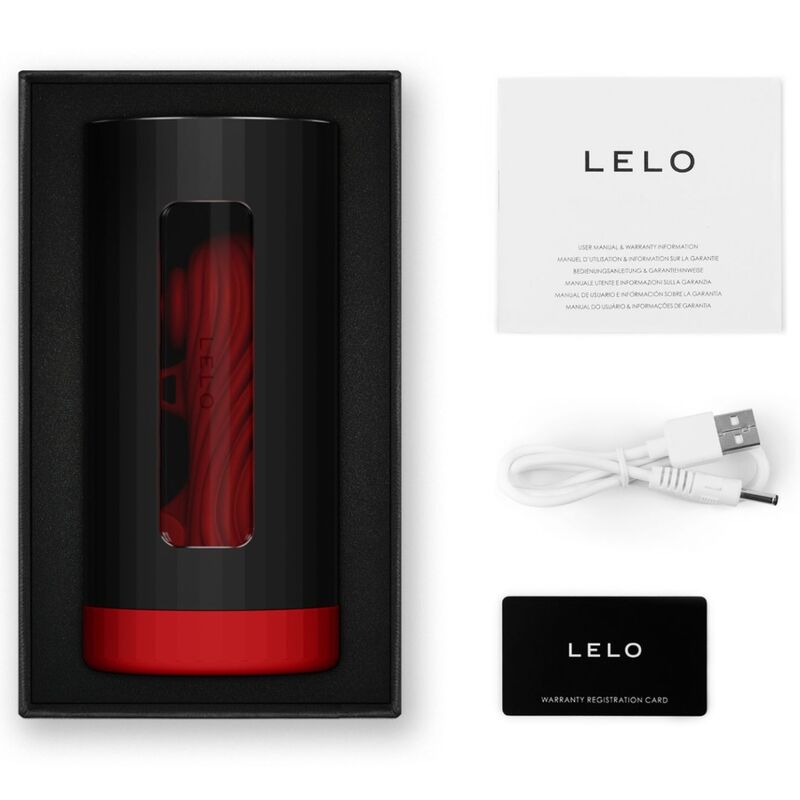 Masturbateur LELO F1S V3 XL rouge – vue 3