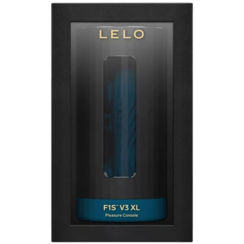 LELO - MASTURBATEUR MÂLE F1S V3 BLEUE XL – vue 2