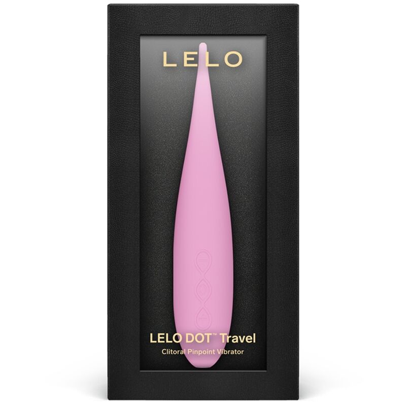Stimulateur clitoridien LELO Dot Travel rose – vue 2