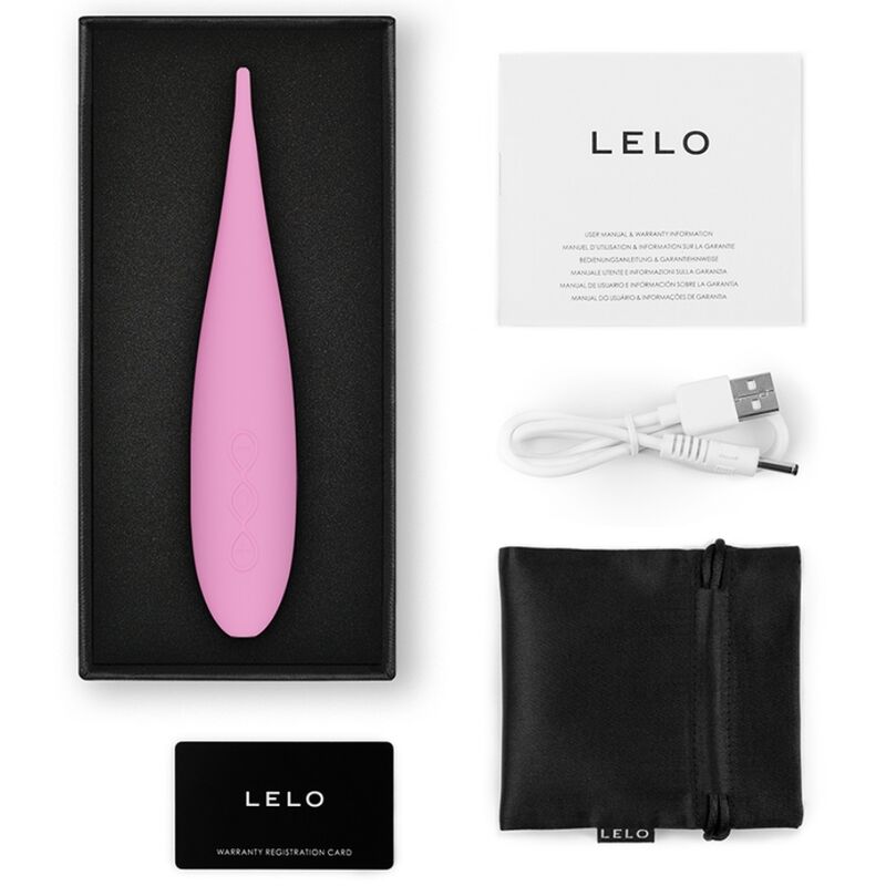 Stimulateur clitoridien LELO Dot Travel rose – vue 4