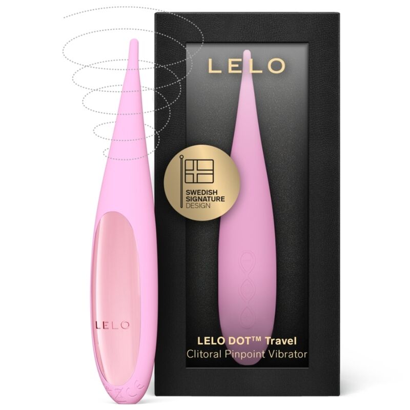 Stimulateur clitoridien LELO Dot Travel rose – vue 5
