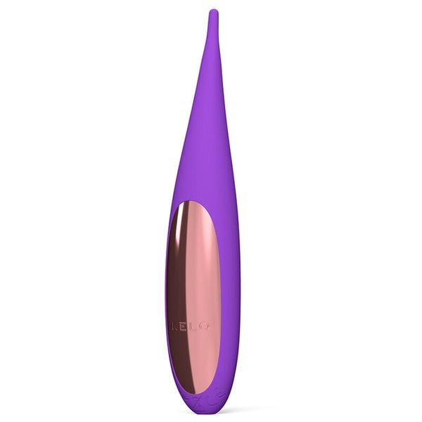 LELO - DOT TRAVEL STIMULATEUR DE CLITORIS VIOLET – vue 1