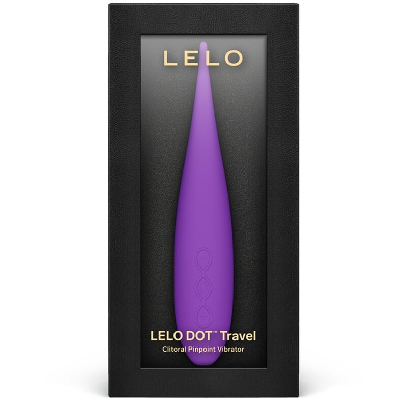 LELO - DOT TRAVEL STIMULATEUR DE CLITORIS VIOLET – vue 2