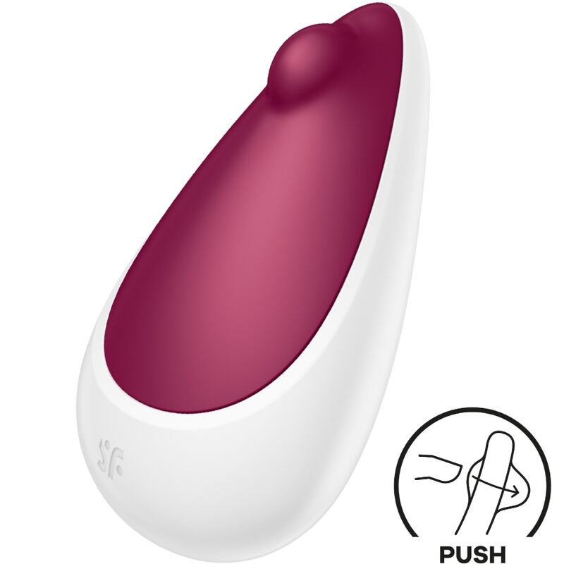SATISFYER - SPOT ON 3 STIMULATEUR CLITORAL BAIES – vue 2