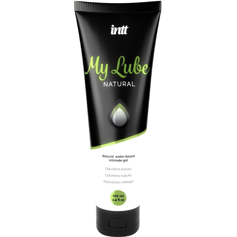 Lubrifiant My Lube lubrifiant intime à base d'eau naturel – INTT