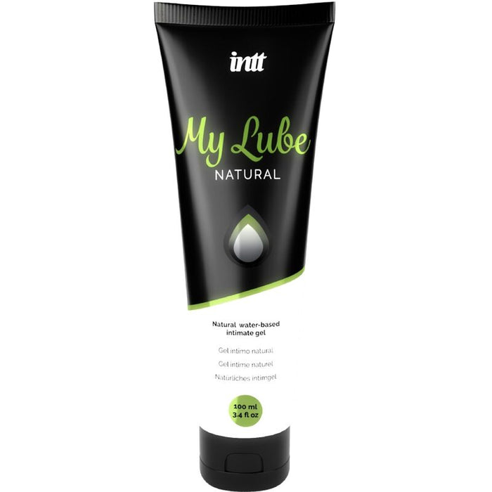 Lubrifiant My Lube lubrifiant intime à base d'eau naturel – INTT