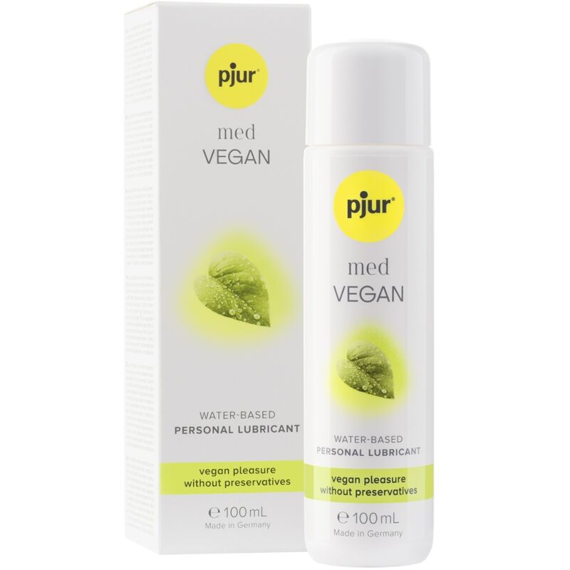 MED Lubrifiant Base EAU Vegan Glide 100 ML – Pjur – image 1
