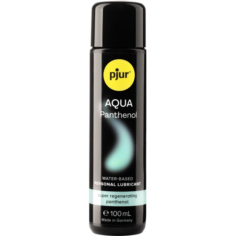 Lubrifiant Aqua Panthénol 100 ml – Pjur – vue principale sur fond blanc