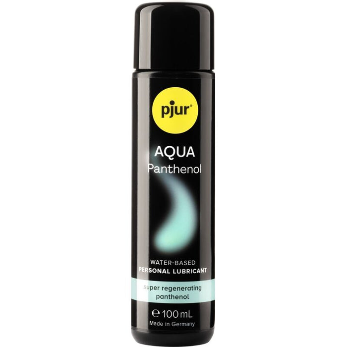 Lubrifiant Aqua Panthénol 100 ml – Pjur – vue principale sur fond blanc