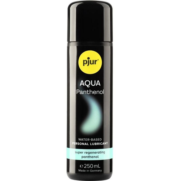 Lubrifiant Aqua Panthénol 250 ml – Pjur – vue principale sur fond blanc