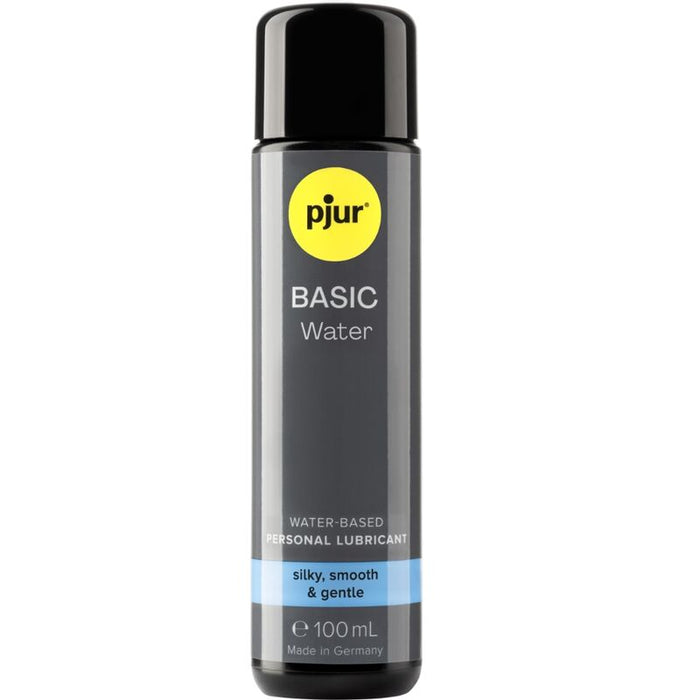 Lubrifiant Basic Water 100 ml – Pjur sur fond blanc